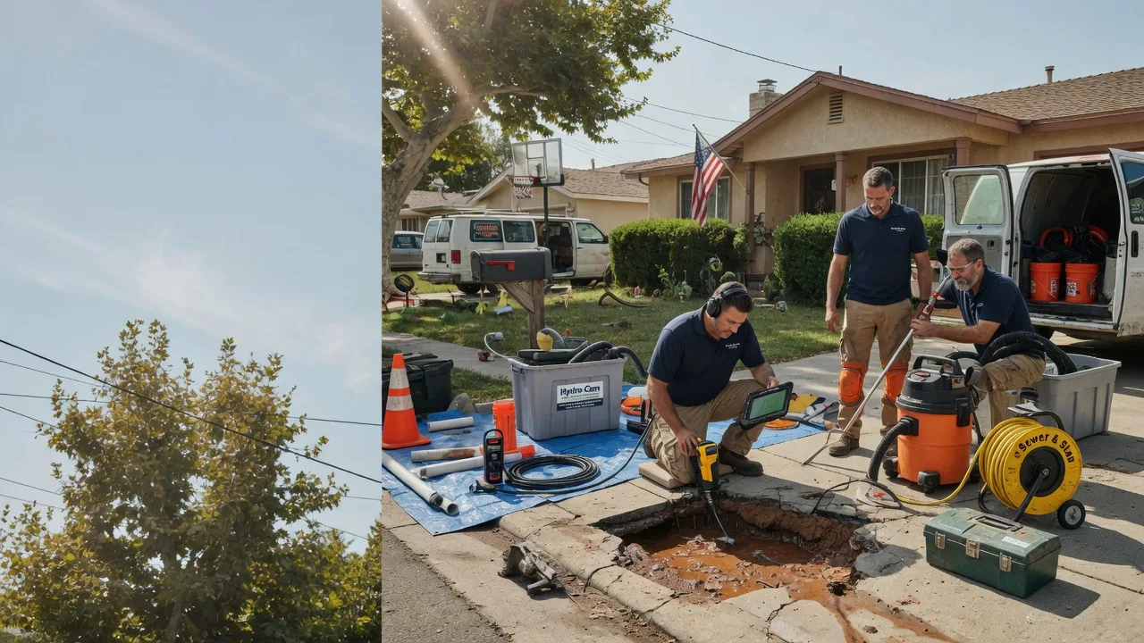 Slab Leak Repair in Butlerville, IN near me
